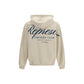 Beige Cotton Sweatshirt