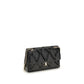 Black Napa Leather / Calf Bos Taurus Shoulder Bag