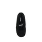 Black Fur Ballet Flats