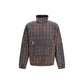 Multicolor Polyester Full-Length Jacket