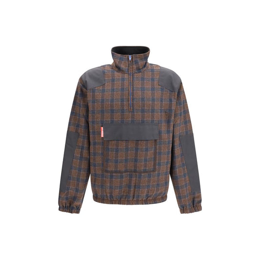 Multicolor Polyester Full-Length Jacket