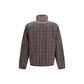 Multicolor Polyester Full-Length Jacket