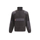 Black Polyester Sweatshirt