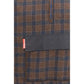 Multicolor Polyester Full-Length Jacket