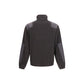 Black Polyester Sweatshirt