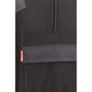 Black Polyester Sweatshirt