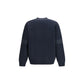 Blue Cotton Sweatshirt