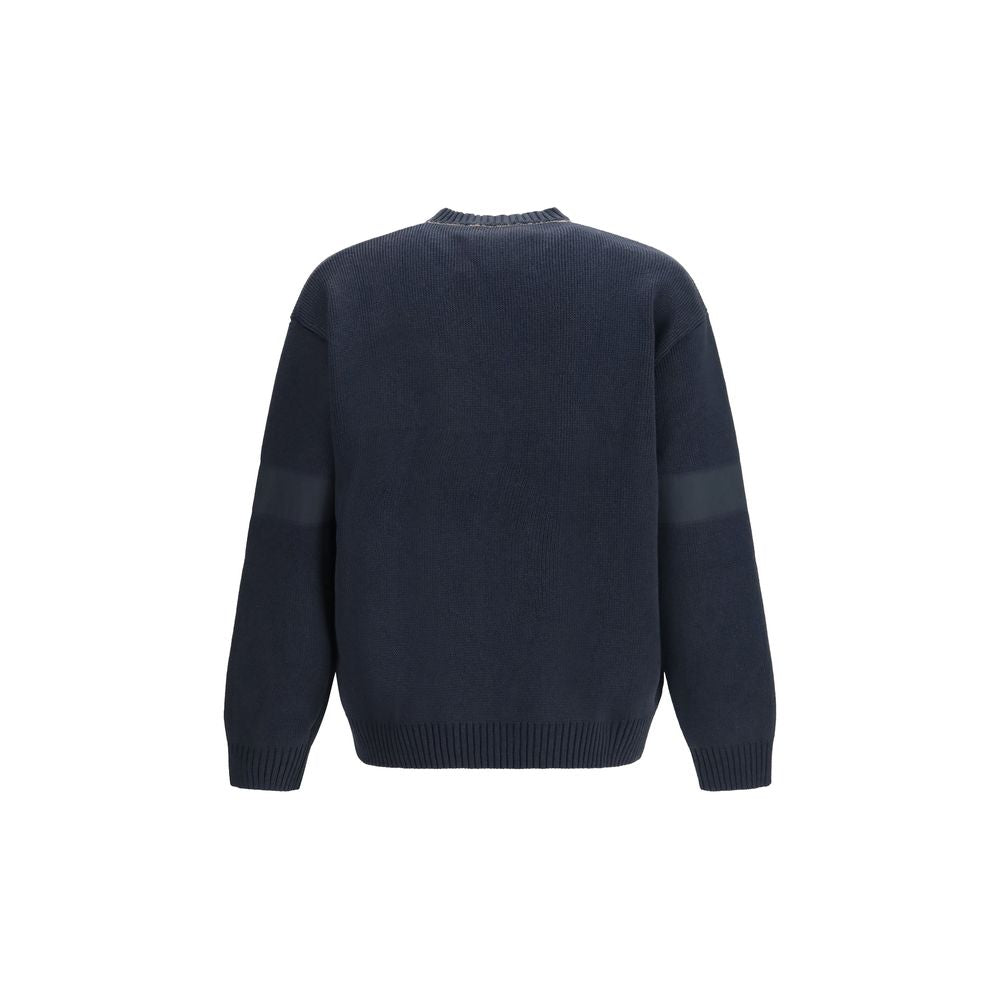 Blue Cotton Sweatshirt