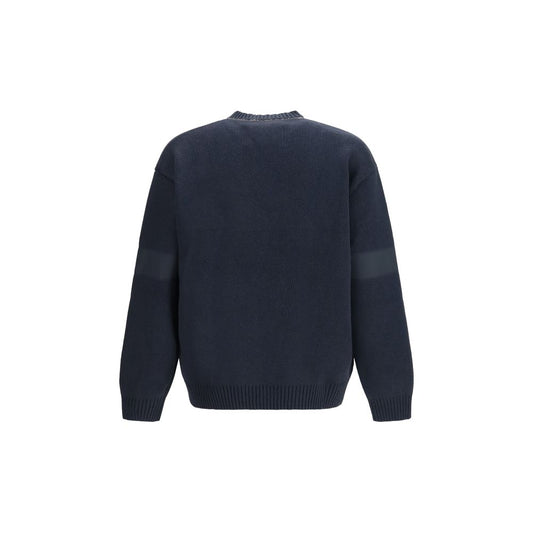 Blue Cotton Sweatshirt