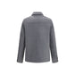 Gray Wool Oves Aries Full-Length Jacket