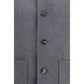 Gray Wool Oves Aries Full-Length Jacket