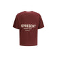Bordeaux Cotton T-Shirt