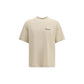 Beige Cotton T-Shirt
