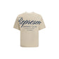 Beige Cotton T-Shirt
