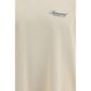 Beige Cotton T-Shirt