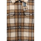 Brown Wool Oves Aries Full-Length Jacket