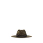 Bicolor Wool Oves Aries Fedora