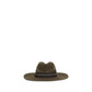 Bicolor Wool Oves Aries Fedora