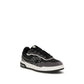 Black Calf Leather Bos Taurus Low Top Sneakers