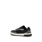 Black Calf Leather Bos Taurus Low Top Sneakers