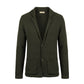 Green Wool Men's Sweater
