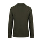 Green Wool Men's Sweater