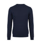Blue Cotton Men's Sweater
