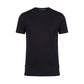 Black Cotton Men Sweater