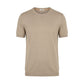 Beige Cotton Men Sweater