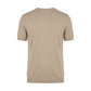 Beige Cotton Men Sweater