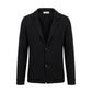 Black Wool Men's Sweater