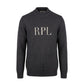 Grey Wool Men Sweater