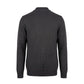 Grey Wool Men Sweater