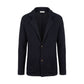 Blue Wool Men's Sweater