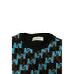Light Blue Wool Men's Sweater