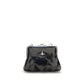 Black Calf Leather Bos Taurus Handbag