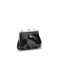 Black Calf Leather Bos Taurus Handbag