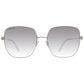 Gold Metal Sunglasses