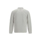White Polyamide Cardigan