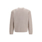 Beige Wool Oves Aries Sweatshirt