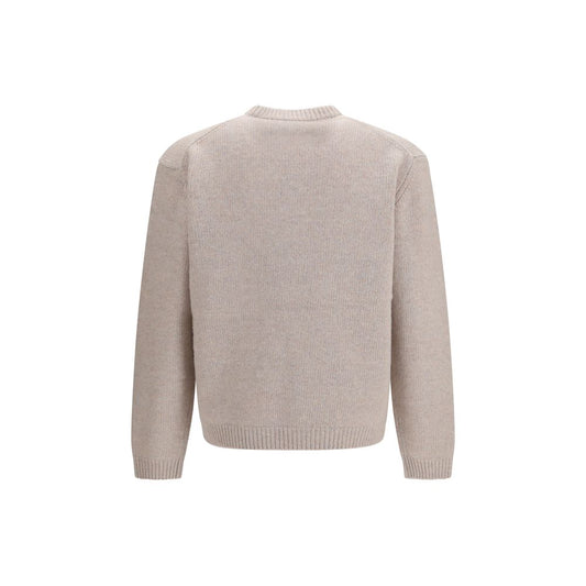 Beige Wool Oves Aries Sweatshirt