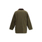 Bicolor Wool Oves Aries Full-Length Jacket