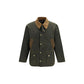 Bicolor Cotton Shell Jacket