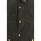 Bicolor Cotton Shell Jacket