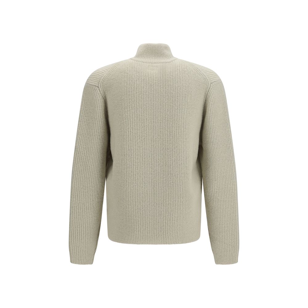 Beige Wool Oves Aries Cardigan