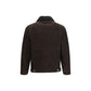 Brown Lamb Ovis Aries Leather Jacket