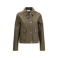 Bicolor Polyester Shell Jacket