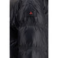 Black Polyamide Full-Length Jacket