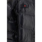 Black Polyamide Full-Length Jacket