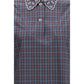 Blue Cotton Dress Shirt